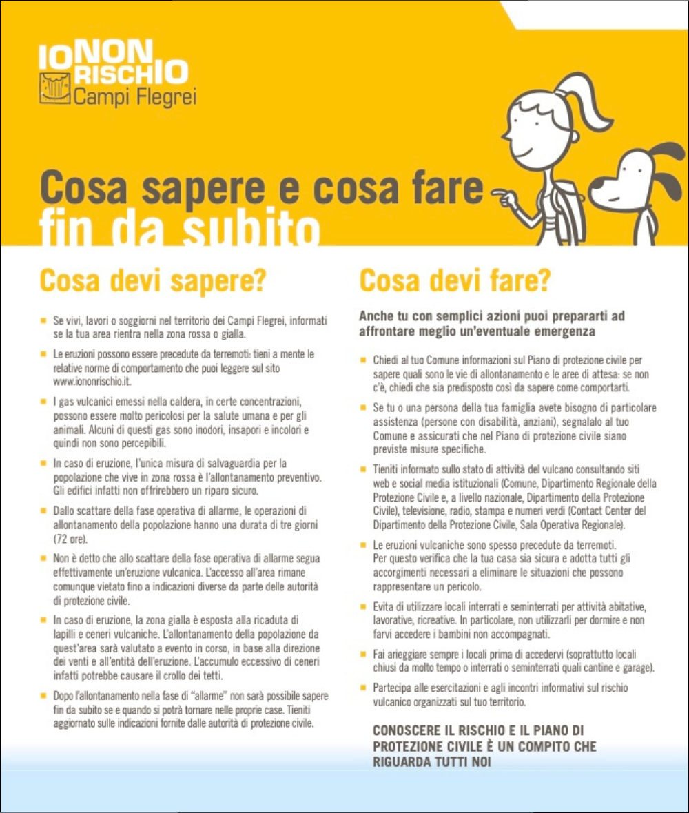 Anteprima pieghevole Campi Flegrei