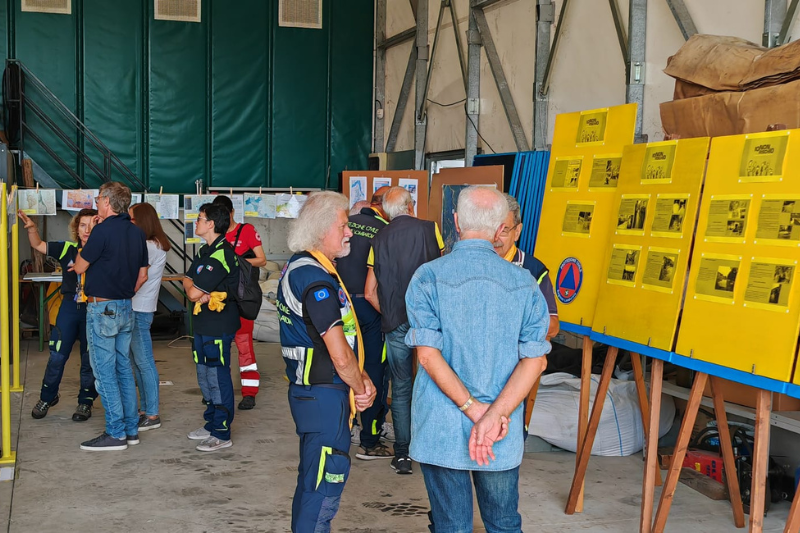 Foto dell'evento "Io non rischio incontra le attività produttive a Erba", in provincia di Como