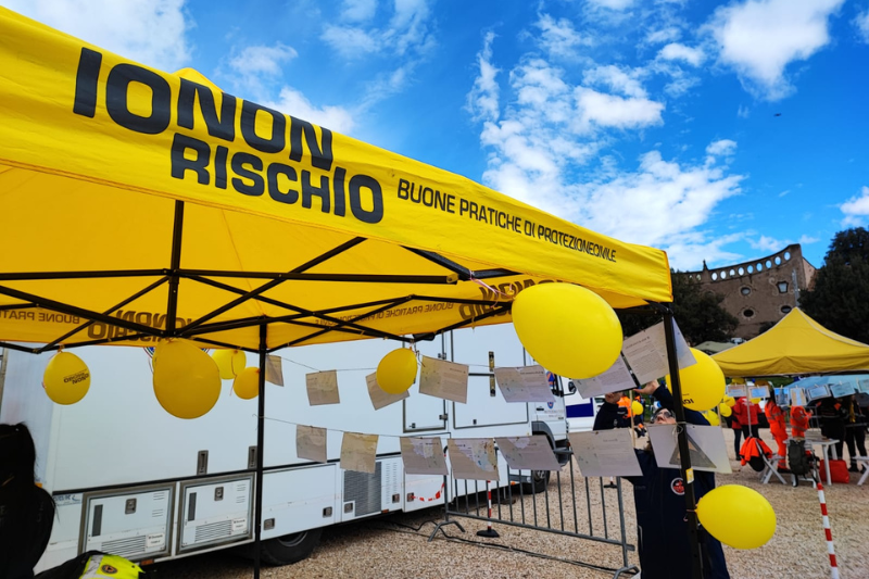 Piazza Io non rischio