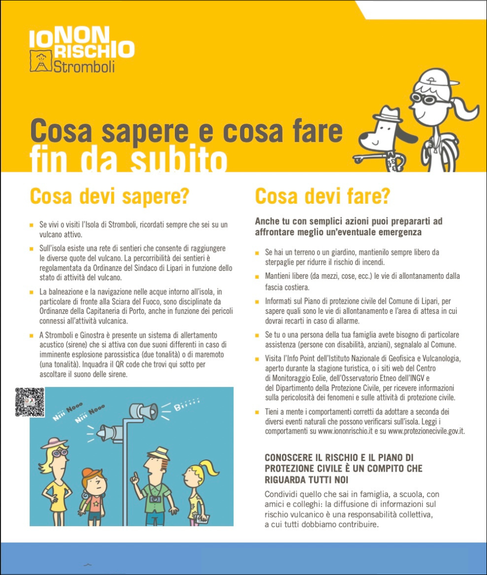 Anteprima pieghevole Stromboli