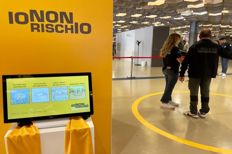 Io non rischio a Expo ETE 2022 