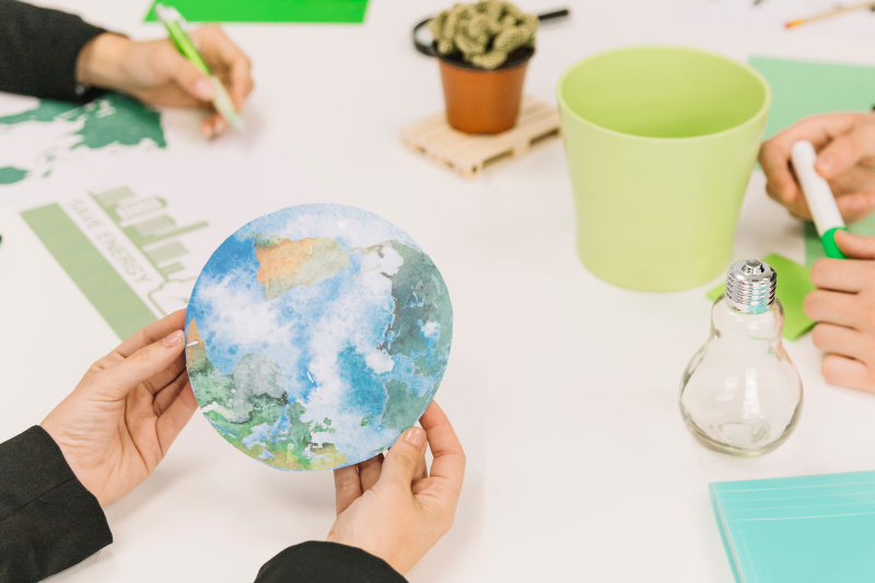 "Hack for climate justice"