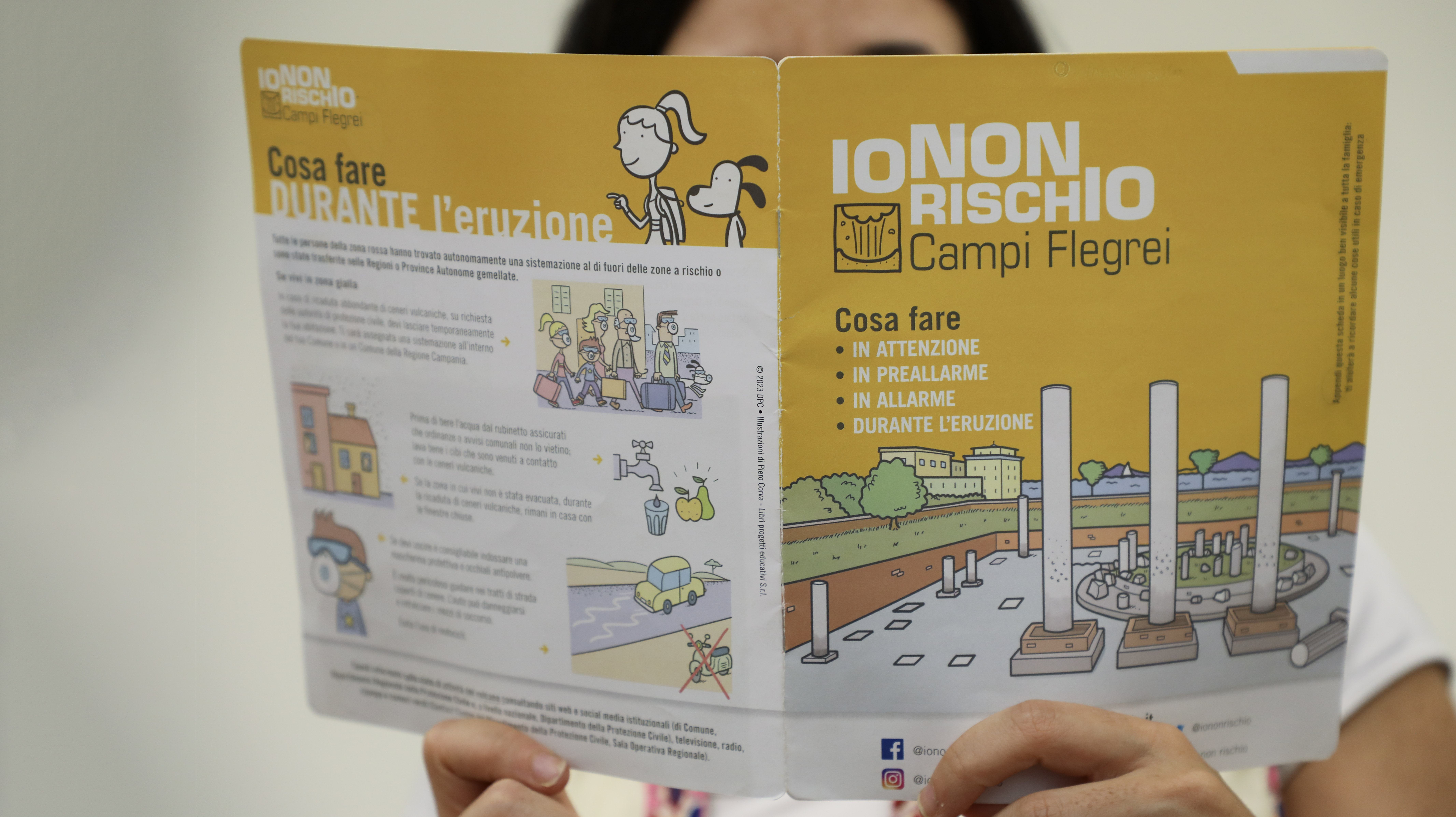 Campi Flegrei INR - evidenza